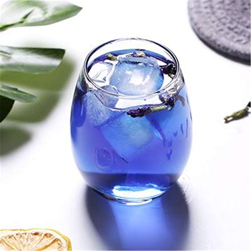 Foto von Blumentee Blauer Schmetterling Erbsentee Erstklassiger chinesischer Clitoria Ternatea Tee 100g