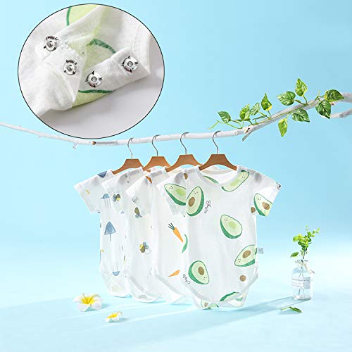 Kenkio 180 Sets Sew-On Snap Buttons Metal Snaps Fasteners Press Studs Buttons For Sewing, Black And Silver(8 Mm,10 Mm,12Mm,15Mm) #TOP6