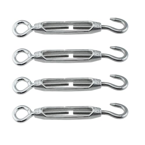 20PCS Tensor para Cable de Acero Inoxidable M4 M5 M6 M8 Tipo OC