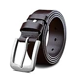 Anlässe: Mit ausgezeichneter Qualität und Stil, Luciano Gürtel sind perfekt für alle Gelegenheiten, zu Hause, Reisen, Büro, Sport, etc. Komfortable und gehobene, perfekte Mischung, Vor allem für geschäftliche Aktivitäten, exquisite High-End-Gürtel, mit Professional Kleid kann Ihnen helfen in verschiedenen Geschäftssituationen besser abschneiden
