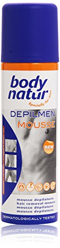 Body Natur - Depilmen Mousse - Espuma de afeitar - 200 ml