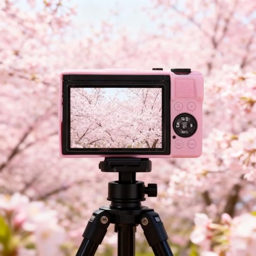 Funda silicona para cámara Canon G7X Mark III rosa miniatura 5