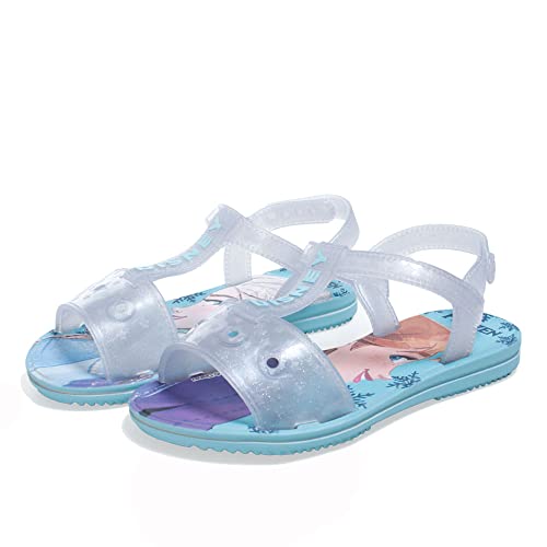 Sandalia, Fashion Bag Kit, Disney, Feminino, Azul, 28