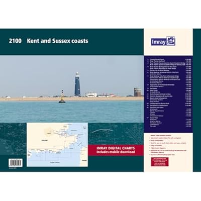 Imray 2100 Chart Pack: Kent and Sussex Coasts (2000 Chart Packs): Thames Estuary to the Solent