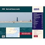  Imray 2100 Chart Pack: Kent and Sussex Coasts