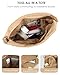 Makukke Bolsos de Cuerda Mujer Bolsa de Hombro Grandes Bolsos para el Hombro de Mano para Trabajo de la Oficina de Viajes Escuela Imagen de Makukke Bolsos de Cuerda Mujer Bolsa de Hombro Grandes Bolsos para el Hombro de Mano para Trabajo de la Oficina de Viajes Escuela