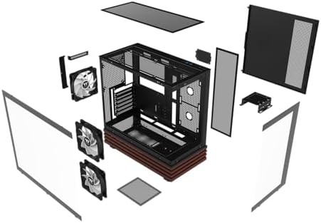 Thermaltake View 270 Plus WS ARGB | Mid Tower Chassis | Black — 사진 6