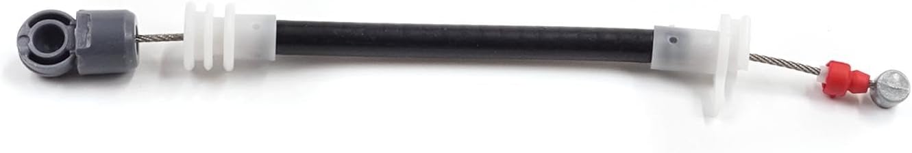 EDP1569 Front Outer Door Handle Carrier Release Bowden Cable 177 mm Compatible With B.M.W X5 E53 2000-2006 51218243615 51218243616