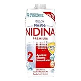 Leche para bebés con inmunonutrientes protectores (Hierro, Zinc, Vitaminas A, C y D) que contribuyen a la función normal del sistema inmunitario