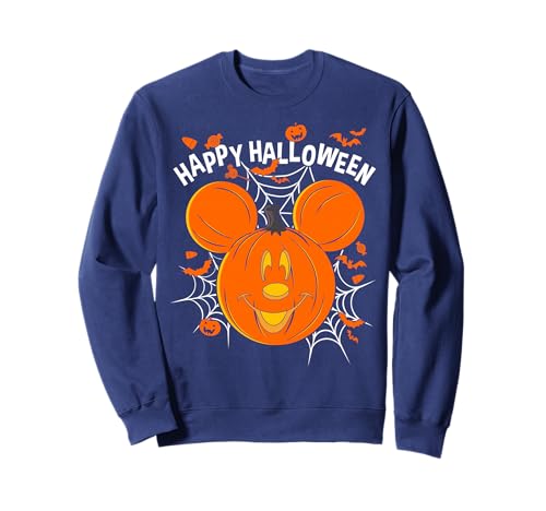 Mickey Pumpkin Happy Halloween Sweatshirt le cadeau parfait pour les passionnés
