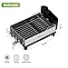 Dish Drying Rack,Large Capcity 304 Stainless Steel Dish Rack for Kitchen Counter,Dish Drainer with Drainboard Set and Utensil Holder & Detachable Cup Shelf,Rustproof Multifunctional Organizer Black