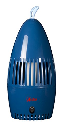 ARDES Zariera ad Aspirazione 35 Watt Con Lampada Attinica Colore Blu