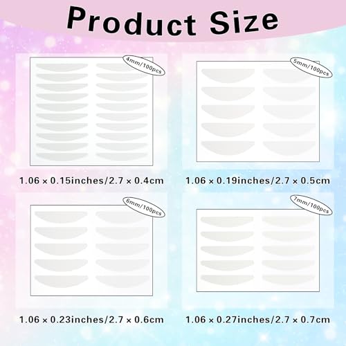 Dimeho 572441_1_JGTD9QU2 400Pcs Eyelid Tape For Hooded Eyes Invisible thumb #1