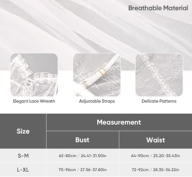 Women Lace Babydoll Lingerie V Neck Chemise Nightgown Sheer Mesh Nightie Nightwear Sleepwear Valentines Outfit - Image 6