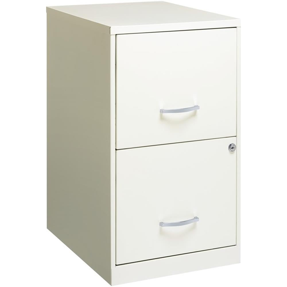 Scranton & Co 2-Drawer Metal Filing Cabinet