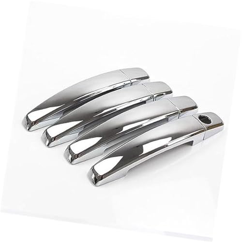 Garniture autocollant de poignée de porte chrome pour Opel Vectra C et Signum