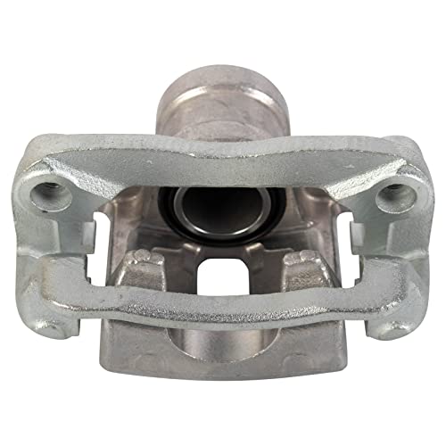 Image of TRQ Rear Brake Caliper Set Zinc Coated Brackets Compatible with 2007-2008 Hyundai Entourage