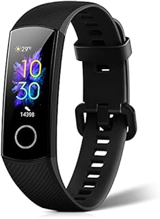 HONOR Band 5 Fitness Tracker, Fitness Watch with Heart Rate, Blood Oxygen, Sleep Monitor, Waterproof Smart Watch Women Men, Pedometer Step Counter Watch Activity Tracker Android IOS
