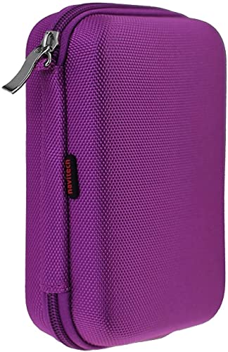 Boîtier Navitech montre connectée DoSmarter et accessoires violet