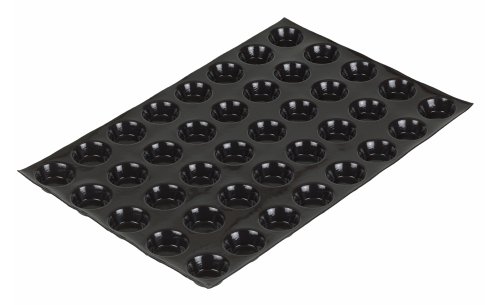 Sasa Demarle FP 01066 Flexipan 1.15-Ounce Mince Pie Pan with 40 Molds