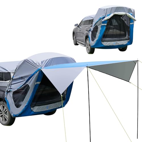 JOYTUTUS Three-Side Awning Tailgate Tent