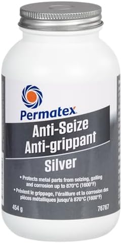 Permatex 76767 Silver Anti-Seize, 454g