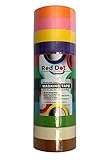 Red Dot Colored Masking Tape - 12 Colors,12 Jumbo 1