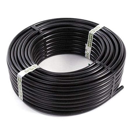 SVE 16mm Drip Irrigation Pipe Main Supply Line -100 Meters Pack of 1