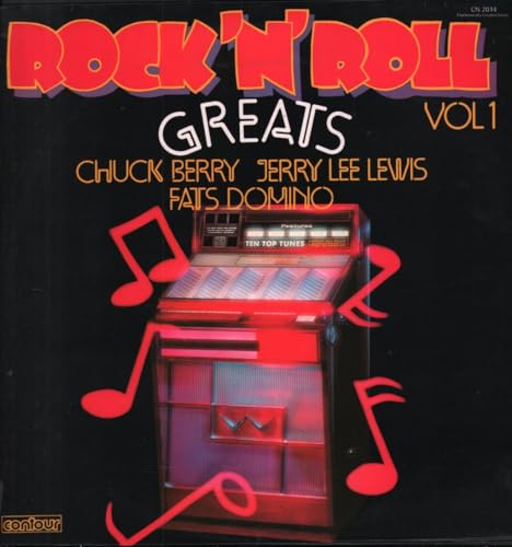 Rock N Roll Greats Vol 1 - Various LP