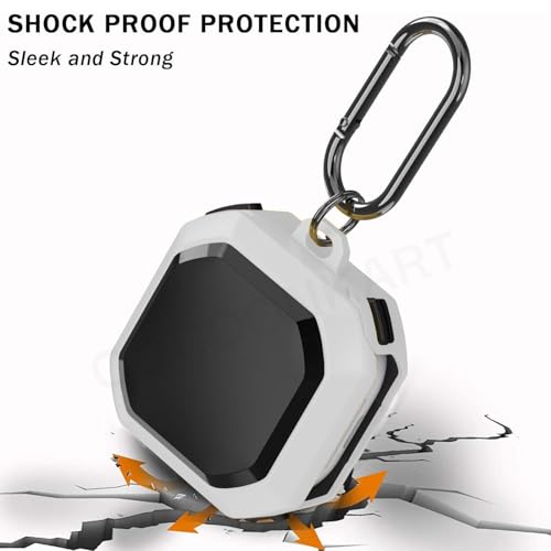 Image of Full Body Rugged Shockproof Case Cover Compatible for Samsung Galaxy Buds Core (2025) -White