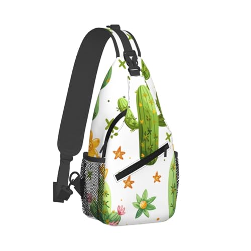Morrales Urbanos Sling Bag Cartoon Cactus Plant miniatura 2