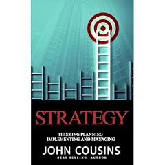 MBA ASAP Business Strategy Audiolibro Por John Cousins arte de portada