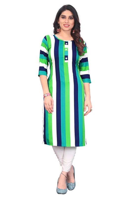 Image of Women Printed Crepe Kurtas