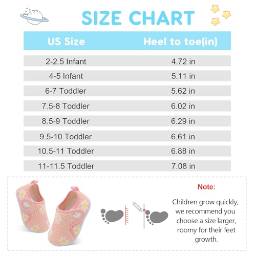 Image of FEETCITY Toddler Walking Shoes Slip On Toddler Shoes Boys Girls Kids Sports Sneakers Casual School Shoes Barefoot Shoes