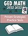 Ged Math 2022 2023: jounal for proven strategies and practice tests .GED Math Preparation 2022 and 2023 .General Educational Development Tests.260 pages .lined notebook for students .8.5/11inches.