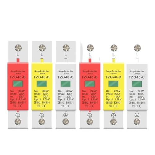 Parasurtenseur AC SPD 1P 20-40KA protège votre tableau électrique contre les surtensions 275V