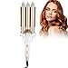 Produktbild Drei Barrel Haar-Lockenstab, Temperatur einstellbar Triple-Pipe-Haar-Lockenstab Styling-Tool mit rutschfesten Griff (3#)