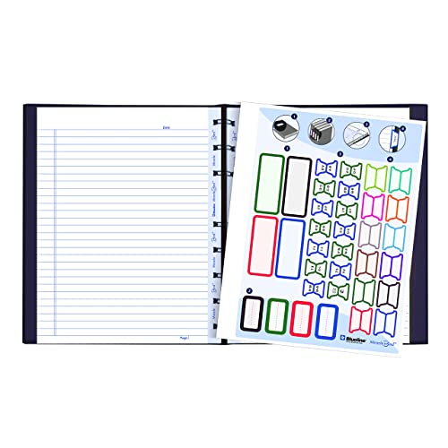 Carnet de notes MiracleBind Blueline AF9150.86 cahier rechargeable a couverture rigide