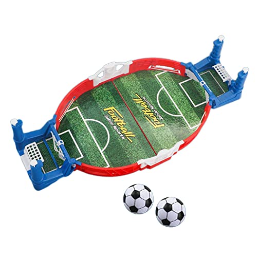 Sm Sunnimix Table Soccer Football Game, Interactive Toys Sports Parent Child Interactive Toy, Desktop Football Board Games, 38Cmx18Cm Two Balls #TOP1