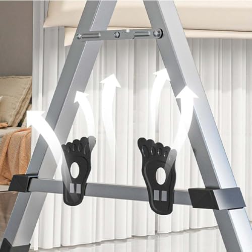 Foldable Space-Saving Clothes Rack Floor-Standing Clothes Rack Tripod Portable Rotating Clothes Rack，Adjustable Stainless Steel Foldable Clothes Drying Rack - Space-Saving Laundry Organizer