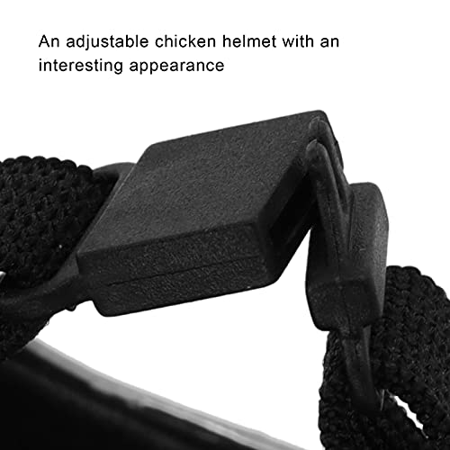 Chapéu de Frango, Capacetes Ajustáveis ​​de Papagaio Engraçado Capacete de Frango 1.4 X 1.4 X 1.4 po