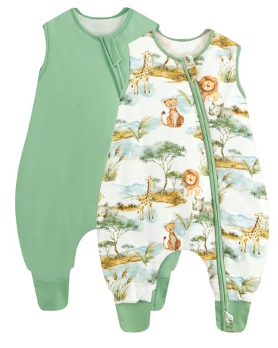 JiAmy 1.5 TOG Baby Sleeping Bag with Legs, 2-3 Years
