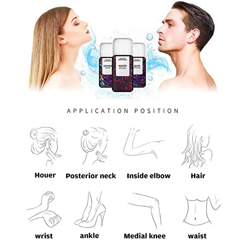 Hommelure Fheromotherapy Solid Perfume Set, Unisex Hommelure Feromone Solid Perfume Set, Naturaladdict Pheromotherapy Solid Perfume, Pheromone Cologne For Men Attract Wome #TOP2