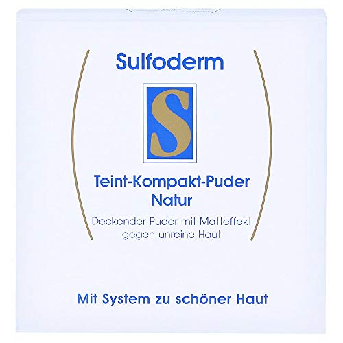 Preisvergleich Produktbild Sulfoderm S Teint-Kompakt-Puder 10g