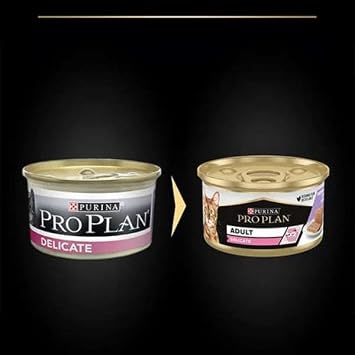 Pro Plan Delicate Chopped Turkey Fresh Cat Food 85gr
