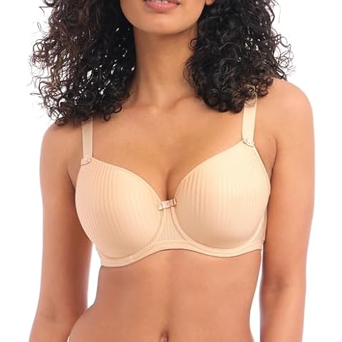 Freya Women's Idol Underwire Molded T-Shirt Bra, Nude, 32G Cover