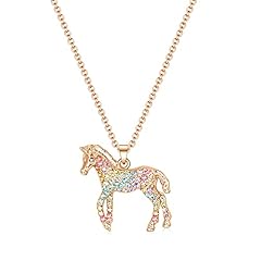 Little Horse Rainbow Gold