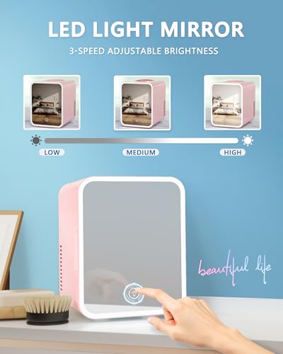 EUHOMY Mini Fridge PFM-F の商品画像 3