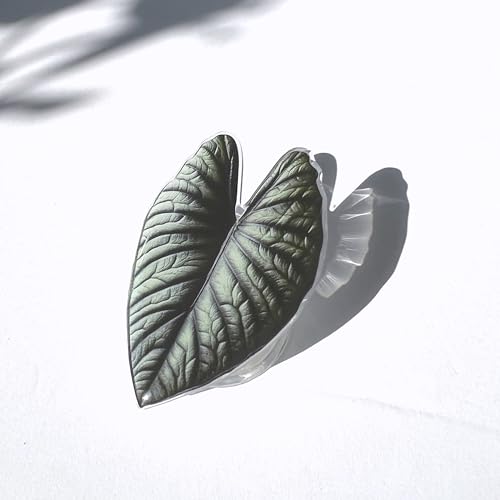 Generic Plant Phone Grip | Leaf Phone Holder | Philodendron Leaves Phone Stands, Multi-Functional Collapsible Expandable Phone Holder, Compatible with All Smartphone (P16)