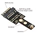 xiwai 2230 A+E-Key NGFF Male to M-Key NVME Female Extension Adapter for Mainboard SSD 2230 2242 Laptop